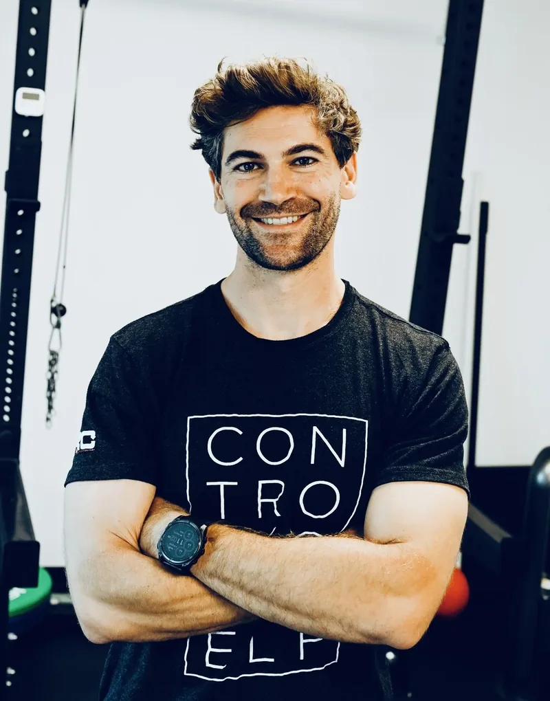 Dr. Garret George, DC, strength-based chiropractor in Irvine, California